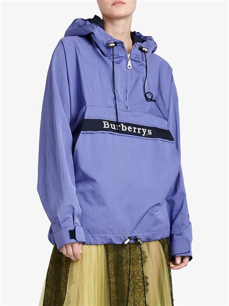 clearance Burberry anorak